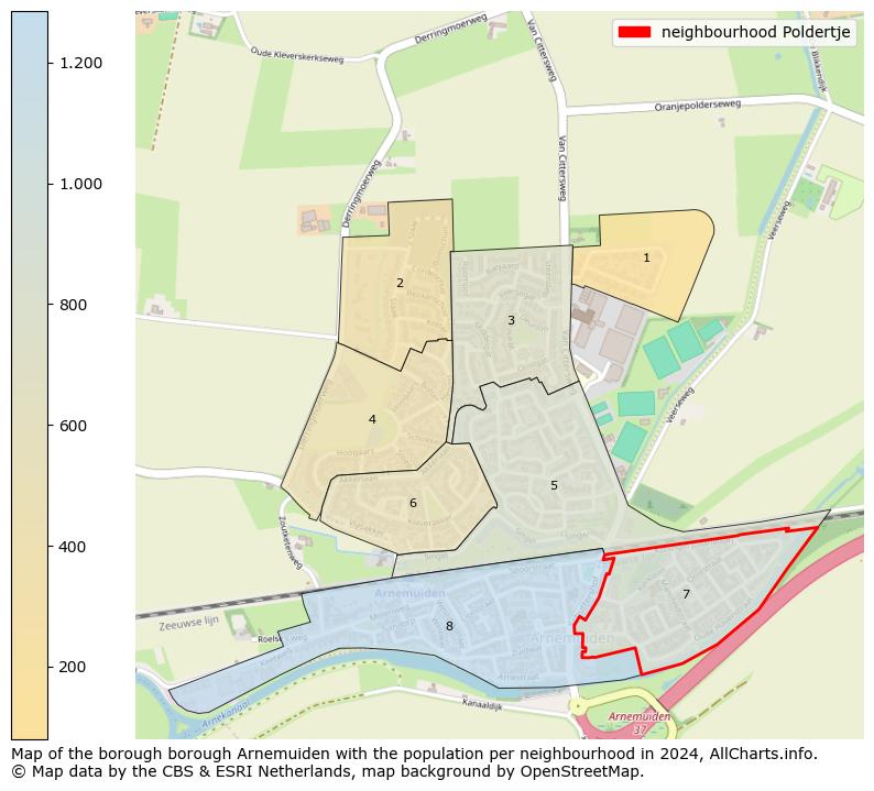 Image of the neighbourhood Poldertje at the map. This image is used as introduction to this page. This page shows a lot of information about the population in the neighbourhood Poldertje (such as the distribution by age groups of the residents, the composition of households, whether inhabitants are natives or Dutch with an immigration background, data about the houses (numbers, types, price development, use, type of property, ...) and more (car ownership, energy consumption, ...) based on open data from the Dutch Central Bureau of Statistics and various other sources!