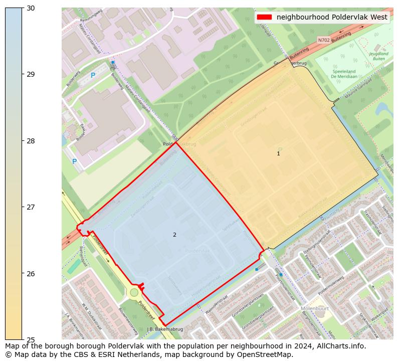 Image of the neighbourhood Poldervlak West at the map. This image is used as introduction to this page. This page shows a lot of information about the population in the neighbourhood Poldervlak West (such as the distribution by age groups of the residents, the composition of households, whether inhabitants are natives or Dutch with an immigration background, data about the houses (numbers, types, price development, use, type of property, ...) and more (car ownership, energy consumption, ...) based on open data from the Dutch Central Bureau of Statistics and various other sources!