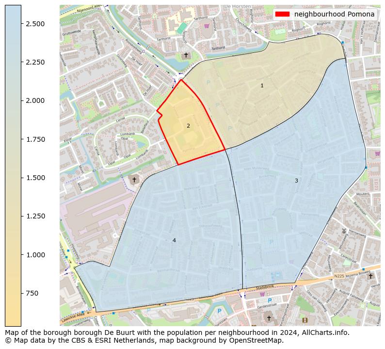 Image of the neighbourhood Pomona at the map. This image is used as introduction to this page. This page shows a lot of information about the population in the neighbourhood Pomona (such as the distribution by age groups of the residents, the composition of households, whether inhabitants are natives or Dutch with an immigration background, data about the houses (numbers, types, price development, use, type of property, ...) and more (car ownership, energy consumption, ...) based on open data from the Dutch Central Bureau of Statistics and various other sources!