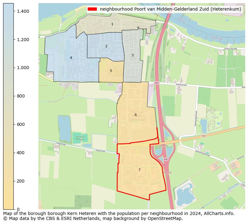 Image of the neighbourhood Poort van Midden-Gelderland Zuid (Heterenkum) at the map. This image is used as introduction to this page. This page shows a lot of information about the population in the neighbourhood Poort van Midden-Gelderland Zuid (Heterenkum) (such as the distribution by age groups of the residents, the composition of households, whether inhabitants are natives or Dutch with an immigration background, data about the houses (numbers, types, price development, use, type of property, ...) and more (car ownership, energy consumption, ...) based on open data from the Dutch Central Bureau of Statistics and various other sources!