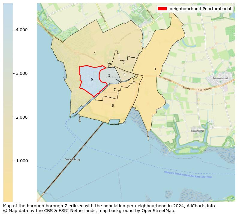 Image of the neighbourhood Poortambacht at the map. This image is used as introduction to this page. This page shows a lot of information about the population in the neighbourhood Poortambacht (such as the distribution by age groups of the residents, the composition of households, whether inhabitants are natives or Dutch with an immigration background, data about the houses (numbers, types, price development, use, type of property, ...) and more (car ownership, energy consumption, ...) based on open data from the Dutch Central Bureau of Statistics and various other sources!