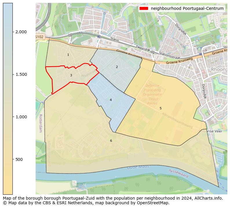 Image of the neighbourhood Poortugaal-Centrum at the map. This image is used as introduction to this page. This page shows a lot of information about the population in the neighbourhood Poortugaal-Centrum (such as the distribution by age groups of the residents, the composition of households, whether inhabitants are natives or Dutch with an immigration background, data about the houses (numbers, types, price development, use, type of property, ...) and more (car ownership, energy consumption, ...) based on open data from the Dutch Central Bureau of Statistics and various other sources!