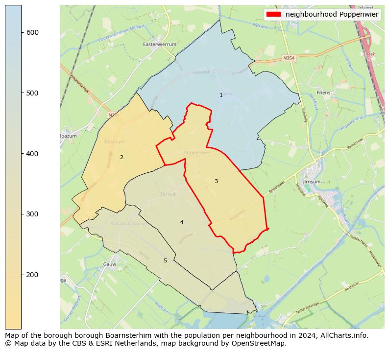 Image of the neighbourhood Poppenwier at the map. This image is used as introduction to this page. This page shows a lot of information about the population in the neighbourhood Poppenwier (such as the distribution by age groups of the residents, the composition of households, whether inhabitants are natives or Dutch with an immigration background, data about the houses (numbers, types, price development, use, type of property, ...) and more (car ownership, energy consumption, ...) based on open data from the Dutch Central Bureau of Statistics and various other sources!