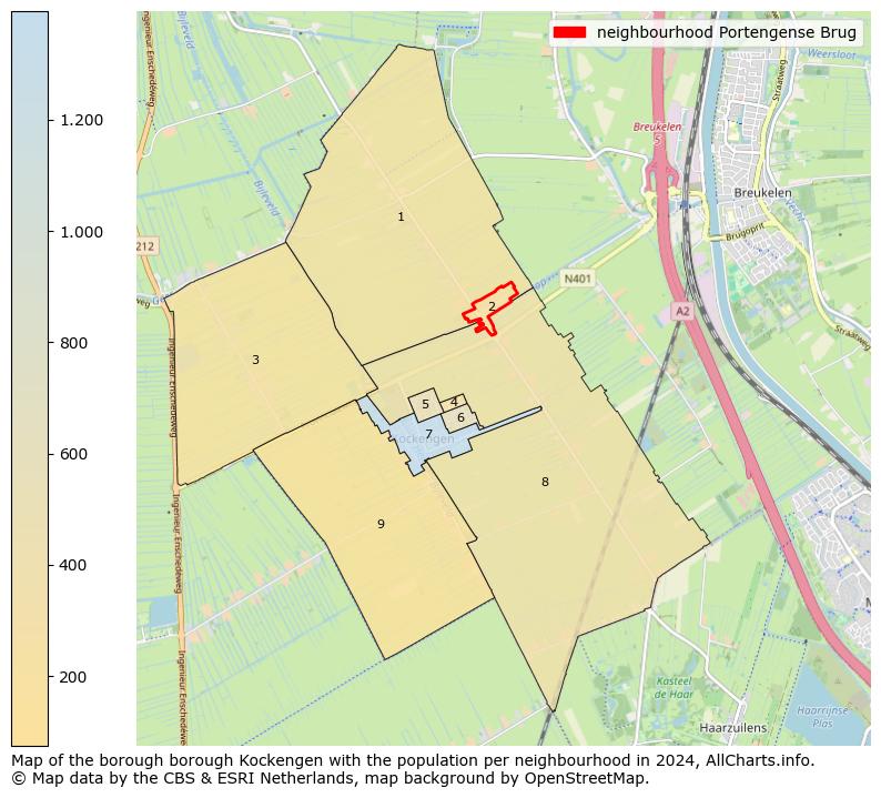 Image of the neighbourhood Portengense Brug at the map. This image is used as introduction to this page. This page shows a lot of information about the population in the neighbourhood Portengense Brug (such as the distribution by age groups of the residents, the composition of households, whether inhabitants are natives or Dutch with an immigration background, data about the houses (numbers, types, price development, use, type of property, ...) and more (car ownership, energy consumption, ...) based on open data from the Dutch Central Bureau of Statistics and various other sources!