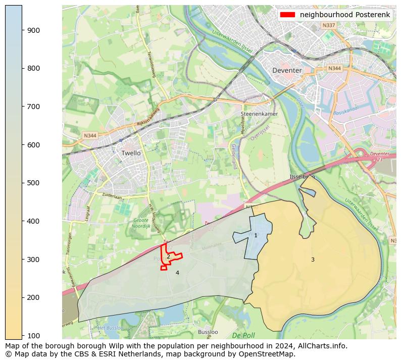 Image of the neighbourhood Posterenk at the map. This image is used as introduction to this page. This page shows a lot of information about the population in the neighbourhood Posterenk (such as the distribution by age groups of the residents, the composition of households, whether inhabitants are natives or Dutch with an immigration background, data about the houses (numbers, types, price development, use, type of property, ...) and more (car ownership, energy consumption, ...) based on open data from the Dutch Central Bureau of Statistics and various other sources!