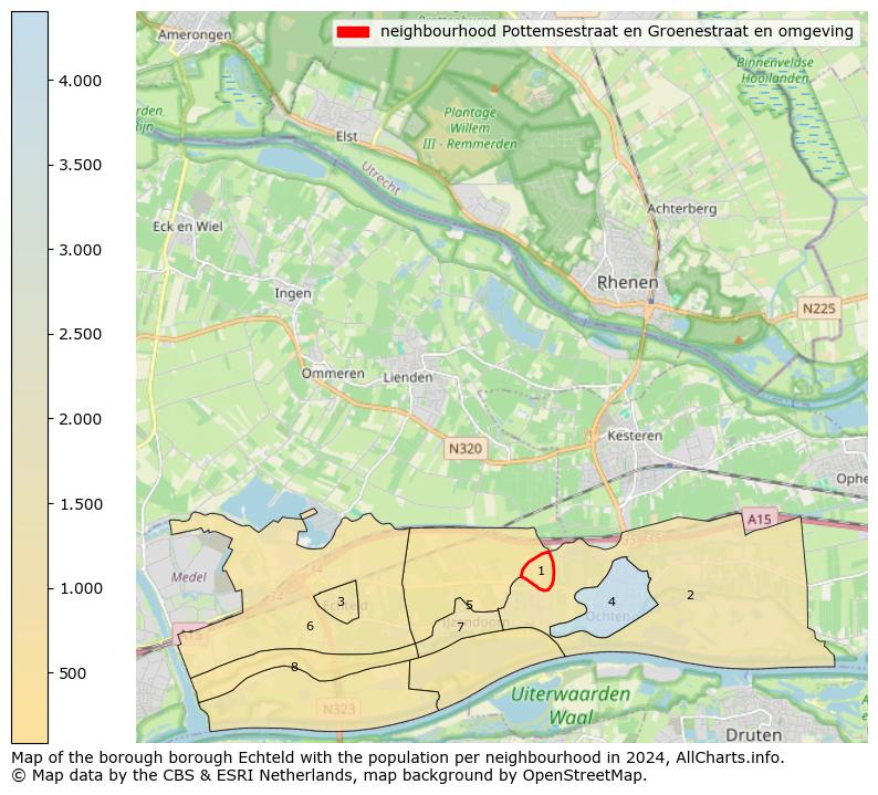 Image of the neighbourhood Pottemsestraat en Groenestraat en omgeving at the map. This image is used as introduction to this page. This page shows a lot of information about the population in the neighbourhood Pottemsestraat en Groenestraat en omgeving (such as the distribution by age groups of the residents, the composition of households, whether inhabitants are natives or Dutch with an immigration background, data about the houses (numbers, types, price development, use, type of property, ...) and more (car ownership, energy consumption, ...) based on open data from the Dutch Central Bureau of Statistics and various other sources!