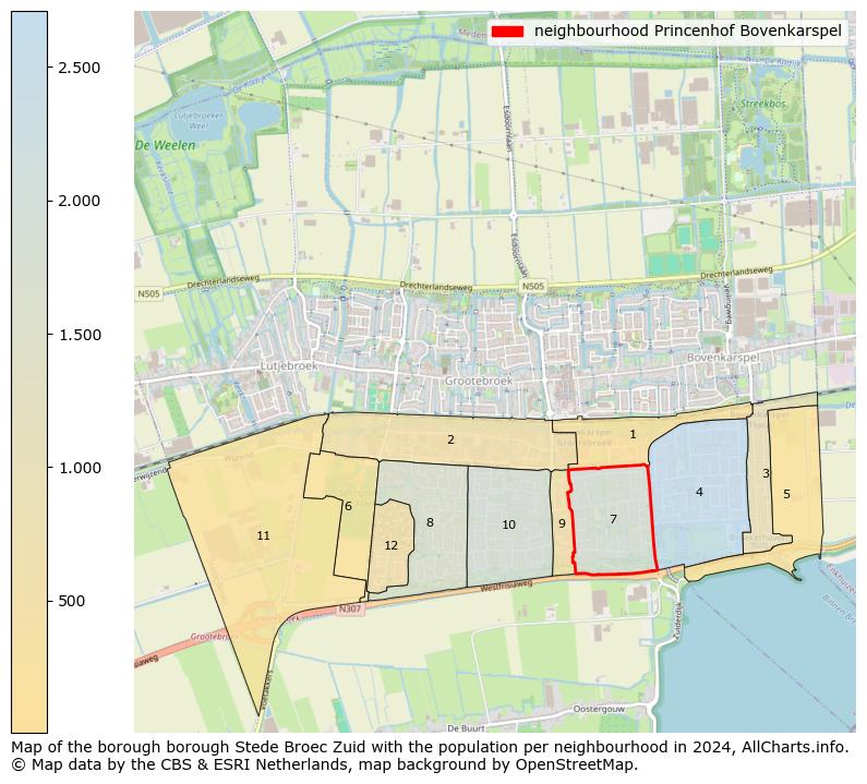 Image of the neighbourhood Princenhof Bovenkarspel at the map. This image is used as introduction to this page. This page shows a lot of information about the population in the neighbourhood Princenhof Bovenkarspel (such as the distribution by age groups of the residents, the composition of households, whether inhabitants are natives or Dutch with an immigration background, data about the houses (numbers, types, price development, use, type of property, ...) and more (car ownership, energy consumption, ...) based on open data from the Dutch Central Bureau of Statistics and various other sources!