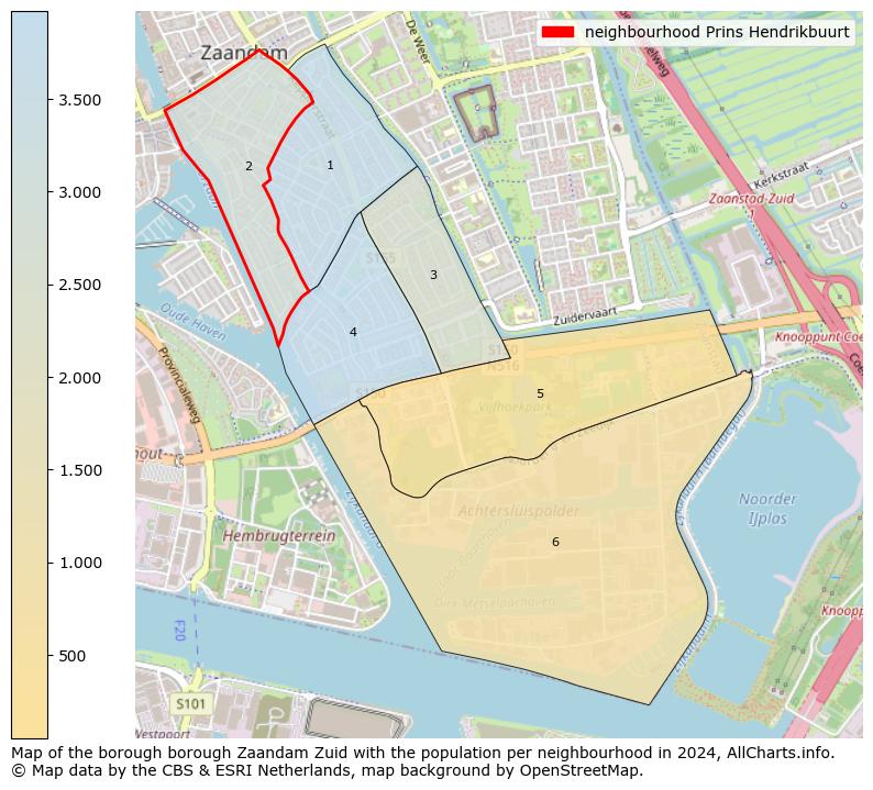 Image of the neighbourhood Prins Hendrikbuurt at the map. This image is used as introduction to this page. This page shows a lot of information about the population in the neighbourhood Prins Hendrikbuurt (such as the distribution by age groups of the residents, the composition of households, whether inhabitants are natives or Dutch with an immigration background, data about the houses (numbers, types, price development, use, type of property, ...) and more (car ownership, energy consumption, ...) based on open data from the Dutch Central Bureau of Statistics and various other sources!