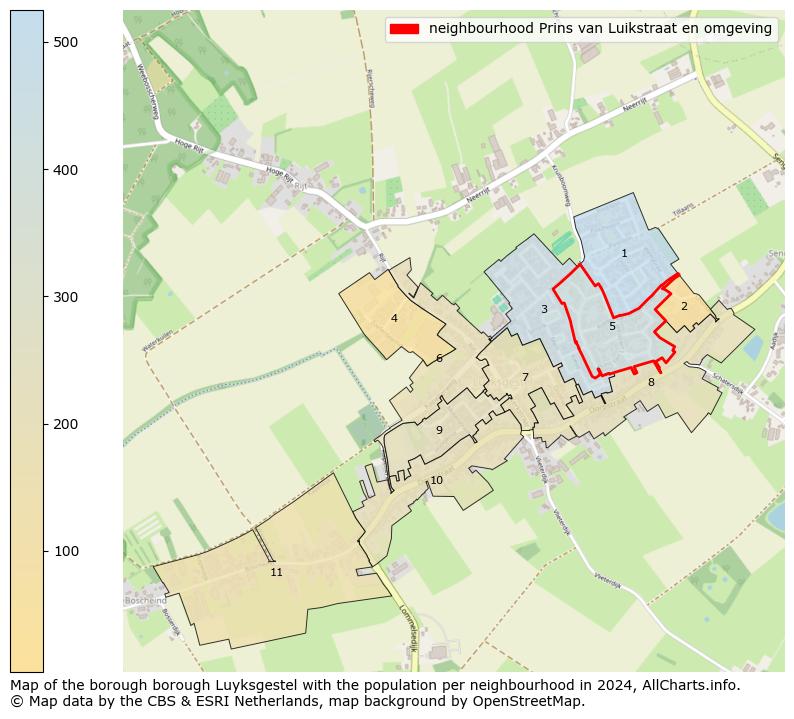 Image of the neighbourhood Prins van Luikstraat en omgeving at the map. This image is used as introduction to this page. This page shows a lot of information about the population in the neighbourhood Prins van Luikstraat en omgeving (such as the distribution by age groups of the residents, the composition of households, whether inhabitants are natives or Dutch with an immigration background, data about the houses (numbers, types, price development, use, type of property, ...) and more (car ownership, energy consumption, ...) based on open data from the Dutch Central Bureau of Statistics and various other sources!