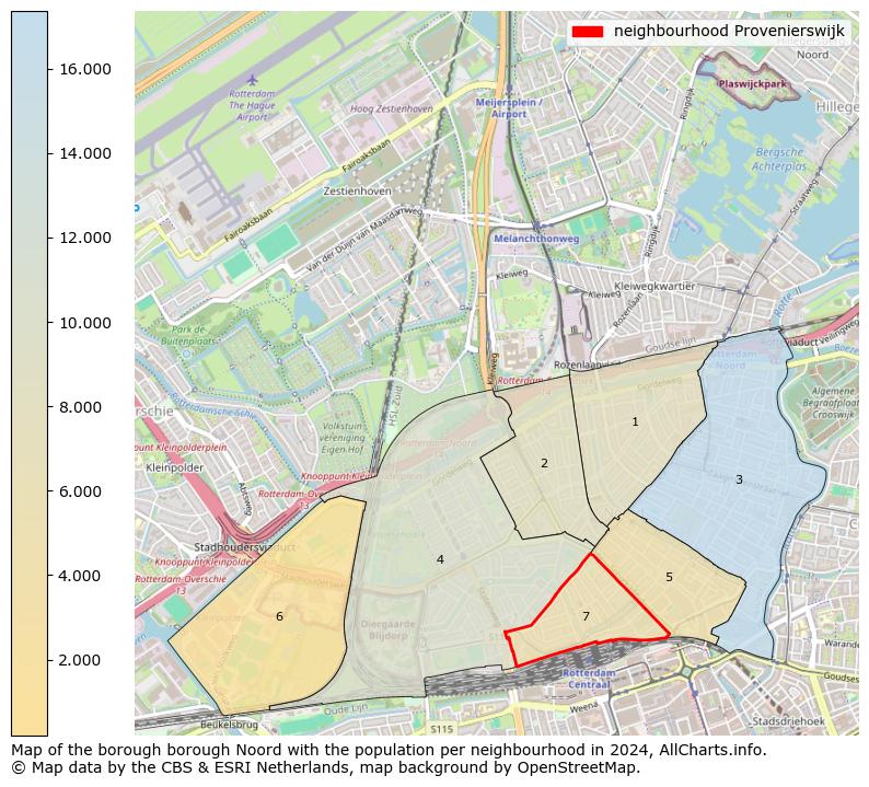 Image of the neighbourhood Provenierswijk at the map. This image is used as introduction to this page. This page shows a lot of information about the population in the neighbourhood Provenierswijk (such as the distribution by age groups of the residents, the composition of households, whether inhabitants are natives or Dutch with an immigration background, data about the houses (numbers, types, price development, use, type of property, ...) and more (car ownership, energy consumption, ...) based on open data from the Dutch Central Bureau of Statistics and various other sources!