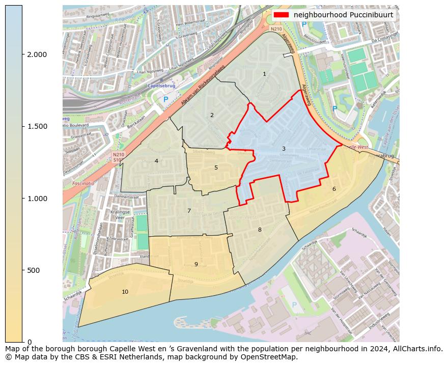 Image of the neighbourhood Puccinibuurt at the map. This image is used as introduction to this page. This page shows a lot of information about the population in the neighbourhood Puccinibuurt (such as the distribution by age groups of the residents, the composition of households, whether inhabitants are natives or Dutch with an immigration background, data about the houses (numbers, types, price development, use, type of property, ...) and more (car ownership, energy consumption, ...) based on open data from the Dutch Central Bureau of Statistics and various other sources!