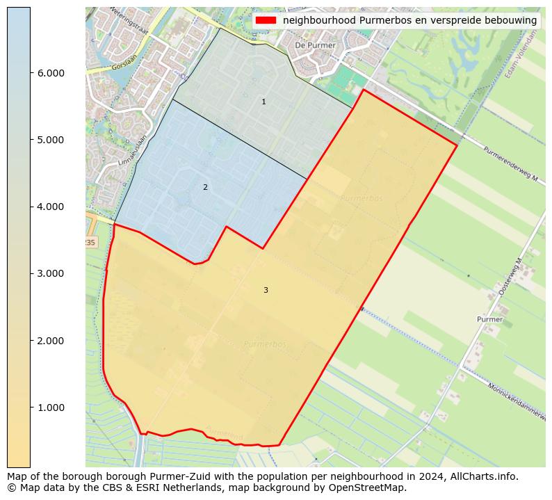 Image of the neighbourhood Purmerbos en verspreide bebouwing at the map. This image is used as introduction to this page. This page shows a lot of information about the population in the neighbourhood Purmerbos en verspreide bebouwing (such as the distribution by age groups of the residents, the composition of households, whether inhabitants are natives or Dutch with an immigration background, data about the houses (numbers, types, price development, use, type of property, ...) and more (car ownership, energy consumption, ...) based on open data from the Dutch Central Bureau of Statistics and various other sources!