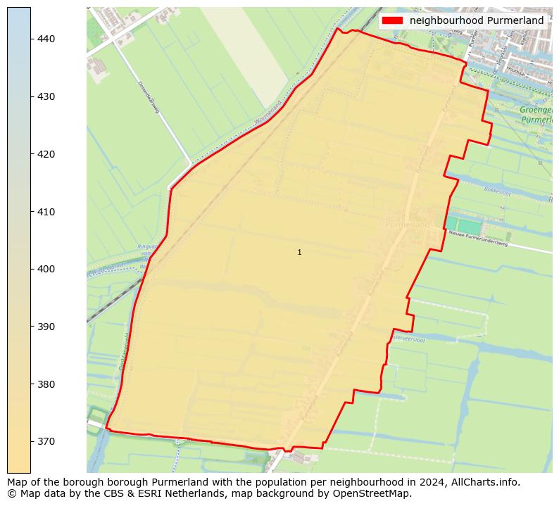 Image of the neighbourhood Purmerland at the map. This image is used as introduction to this page. This page shows a lot of information about the population in the neighbourhood Purmerland (such as the distribution by age groups of the residents, the composition of households, whether inhabitants are natives or Dutch with an immigration background, data about the houses (numbers, types, price development, use, type of property, ...) and more (car ownership, energy consumption, ...) based on open data from the Dutch Central Bureau of Statistics and various other sources!