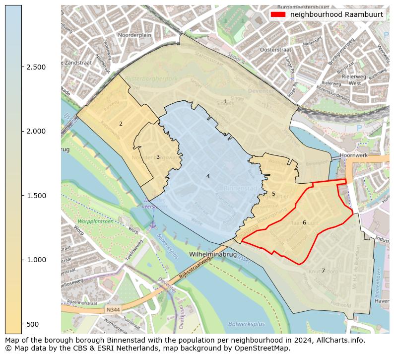 Image of the neighbourhood Raambuurt at the map. This image is used as introduction to this page. This page shows a lot of information about the population in the neighbourhood Raambuurt (such as the distribution by age groups of the residents, the composition of households, whether inhabitants are natives or Dutch with an immigration background, data about the houses (numbers, types, price development, use, type of property, ...) and more (car ownership, energy consumption, ...) based on open data from the Dutch Central Bureau of Statistics and various other sources!