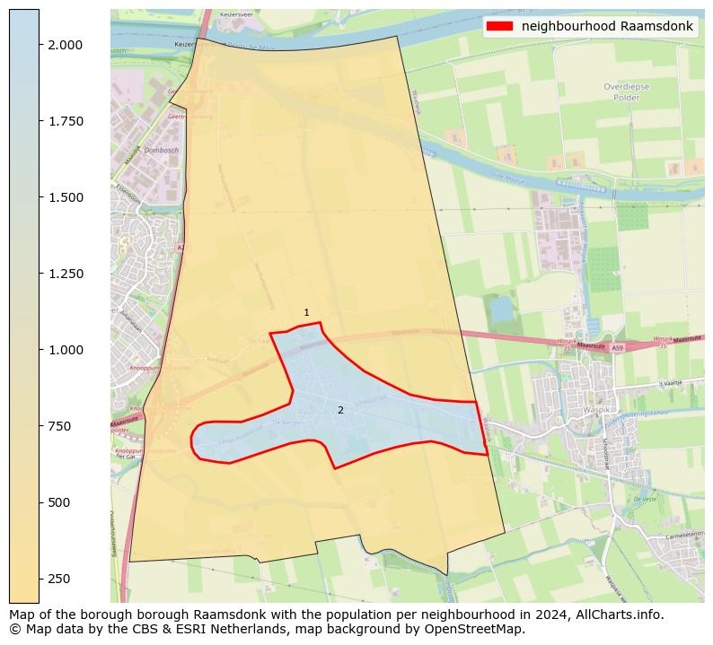 Image of the neighbourhood Raamsdonk at the map. This image is used as introduction to this page. This page shows a lot of information about the population in the neighbourhood Raamsdonk (such as the distribution by age groups of the residents, the composition of households, whether inhabitants are natives or Dutch with an immigration background, data about the houses (numbers, types, price development, use, type of property, ...) and more (car ownership, energy consumption, ...) based on open data from the Dutch Central Bureau of Statistics and various other sources!