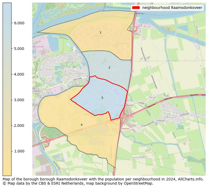 Image of the neighbourhood Raamsdonksveer at the map. This image is used as introduction to this page. This page shows a lot of information about the population in the neighbourhood Raamsdonksveer (such as the distribution by age groups of the residents, the composition of households, whether inhabitants are natives or Dutch with an immigration background, data about the houses (numbers, types, price development, use, type of property, ...) and more (car ownership, energy consumption, ...) based on open data from the Dutch Central Bureau of Statistics and various other sources!