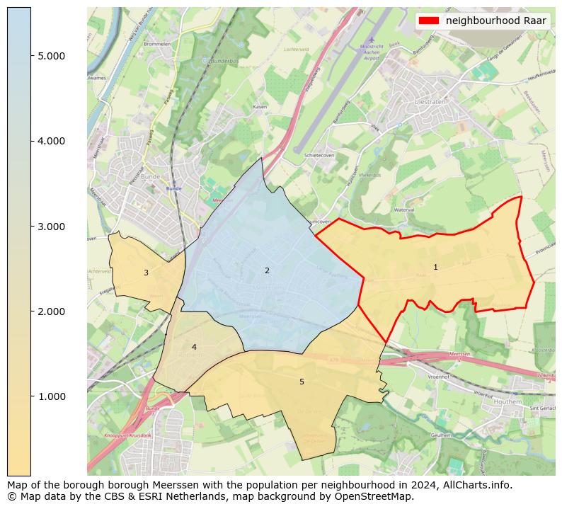 Image of the neighbourhood Raar at the map. This image is used as introduction to this page. This page shows a lot of information about the population in the neighbourhood Raar (such as the distribution by age groups of the residents, the composition of households, whether inhabitants are natives or Dutch with an immigration background, data about the houses (numbers, types, price development, use, type of property, ...) and more (car ownership, energy consumption, ...) based on open data from the Dutch Central Bureau of Statistics and various other sources!