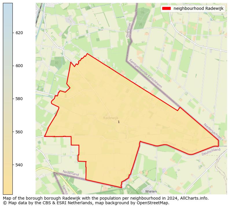 Image of the neighbourhood Radewijk at the map. This image is used as introduction to this page. This page shows a lot of information about the population in the neighbourhood Radewijk (such as the distribution by age groups of the residents, the composition of households, whether inhabitants are natives or Dutch with an immigration background, data about the houses (numbers, types, price development, use, type of property, ...) and more (car ownership, energy consumption, ...) based on open data from the Dutch Central Bureau of Statistics and various other sources!