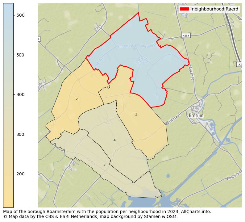 Map of the borough Boarnsterhim with the population per neighbourhood in 2023. This page shows a lot of information about residents (such as the distribution by age groups, family composition, gender, native or Dutch with an immigration background, ...), homes (numbers, types, price development, use, type of property, ...) and more (car ownership, energy consumption, ...) based on open data from the Dutch Central Bureau of Statistics and various other sources!