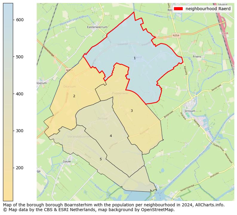 Image of the neighbourhood Raerd at the map. This image is used as introduction to this page. This page shows a lot of information about the population in the neighbourhood Raerd (such as the distribution by age groups of the residents, the composition of households, whether inhabitants are natives or Dutch with an immigration background, data about the houses (numbers, types, price development, use, type of property, ...) and more (car ownership, energy consumption, ...) based on open data from the Dutch Central Bureau of Statistics and various other sources!