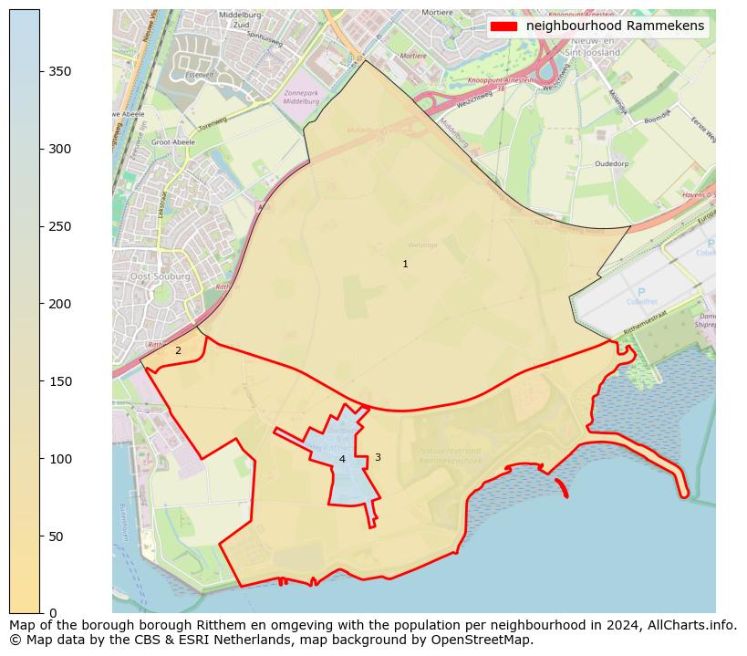 Image of the neighbourhood Rammekens at the map. This image is used as introduction to this page. This page shows a lot of information about the population in the neighbourhood Rammekens (such as the distribution by age groups of the residents, the composition of households, whether inhabitants are natives or Dutch with an immigration background, data about the houses (numbers, types, price development, use, type of property, ...) and more (car ownership, energy consumption, ...) based on open data from the Dutch Central Bureau of Statistics and various other sources!