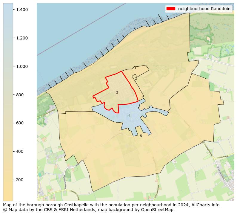 Image of the neighbourhood Randduin at the map. This image is used as introduction to this page. This page shows a lot of information about the population in the neighbourhood Randduin (such as the distribution by age groups of the residents, the composition of households, whether inhabitants are natives or Dutch with an immigration background, data about the houses (numbers, types, price development, use, type of property, ...) and more (car ownership, energy consumption, ...) based on open data from the Dutch Central Bureau of Statistics and various other sources!