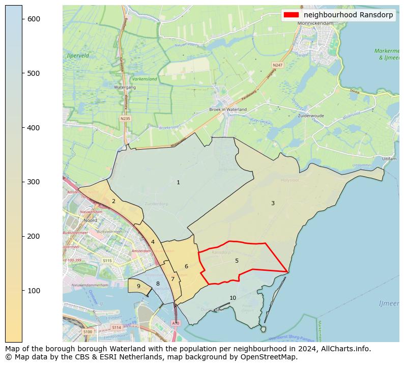 Image of the neighbourhood Ransdorp at the map. This image is used as introduction to this page. This page shows a lot of information about the population in the neighbourhood Ransdorp (such as the distribution by age groups of the residents, the composition of households, whether inhabitants are natives or Dutch with an immigration background, data about the houses (numbers, types, price development, use, type of property, ...) and more (car ownership, energy consumption, ...) based on open data from the Dutch Central Bureau of Statistics and various other sources!