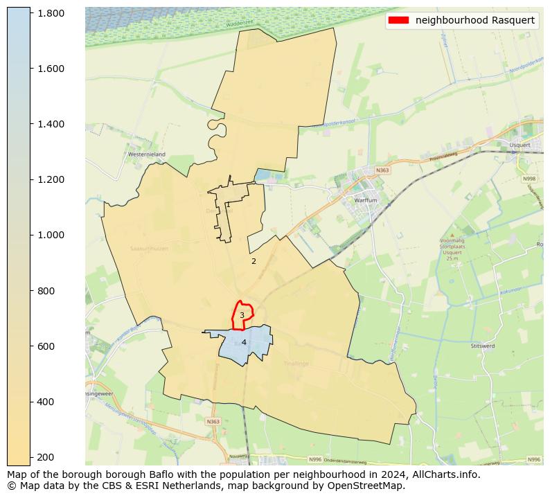 Image of the neighbourhood Rasquert at the map. This image is used as introduction to this page. This page shows a lot of information about the population in the neighbourhood Rasquert (such as the distribution by age groups of the residents, the composition of households, whether inhabitants are natives or Dutch with an immigration background, data about the houses (numbers, types, price development, use, type of property, ...) and more (car ownership, energy consumption, ...) based on open data from the Dutch Central Bureau of Statistics and various other sources!