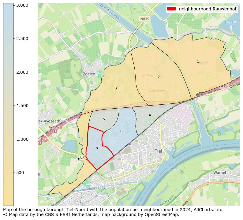 Image of the neighbourhood Rauwenhof at the map. This image is used as introduction to this page. This page shows a lot of information about the population in the neighbourhood Rauwenhof (such as the distribution by age groups of the residents, the composition of households, whether inhabitants are natives or Dutch with an immigration background, data about the houses (numbers, types, price development, use, type of property, ...) and more (car ownership, energy consumption, ...) based on open data from the Dutch Central Bureau of Statistics and various other sources!