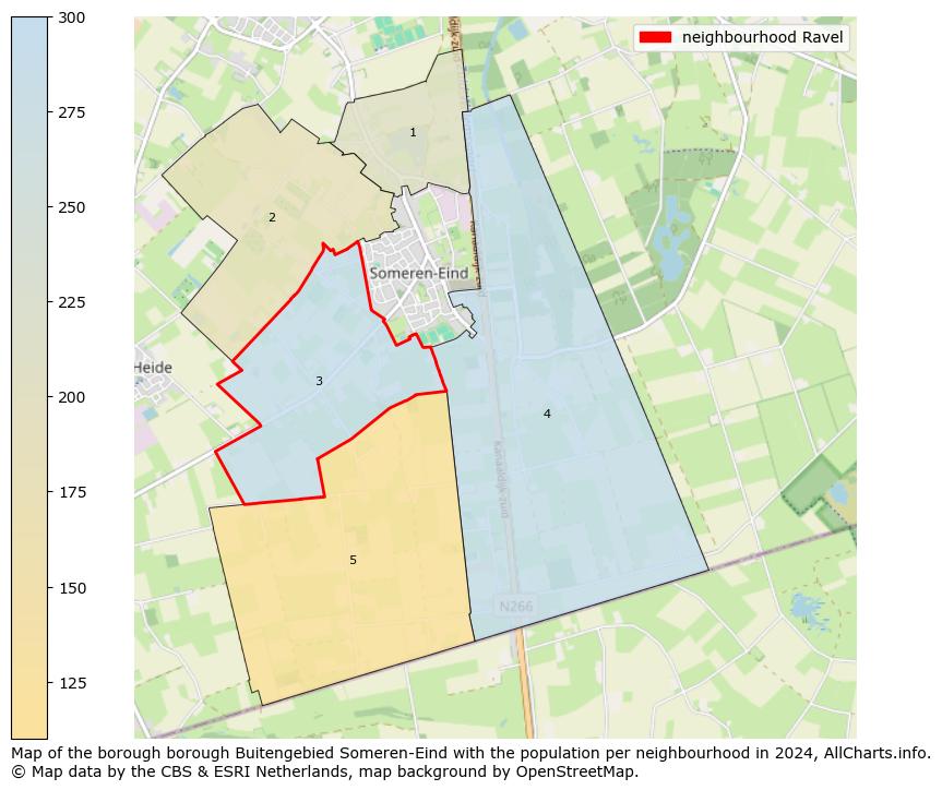 Image of the neighbourhood Ravel at the map. This image is used as introduction to this page. This page shows a lot of information about the population in the neighbourhood Ravel (such as the distribution by age groups of the residents, the composition of households, whether inhabitants are natives or Dutch with an immigration background, data about the houses (numbers, types, price development, use, type of property, ...) and more (car ownership, energy consumption, ...) based on open data from the Dutch Central Bureau of Statistics and various other sources!