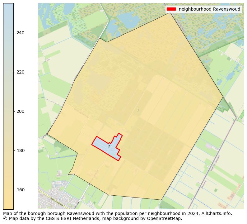 Image of the neighbourhood Ravenswoud at the map. This image is used as introduction to this page. This page shows a lot of information about the population in the neighbourhood Ravenswoud (such as the distribution by age groups of the residents, the composition of households, whether inhabitants are natives or Dutch with an immigration background, data about the houses (numbers, types, price development, use, type of property, ...) and more (car ownership, energy consumption, ...) based on open data from the Dutch Central Bureau of Statistics and various other sources!