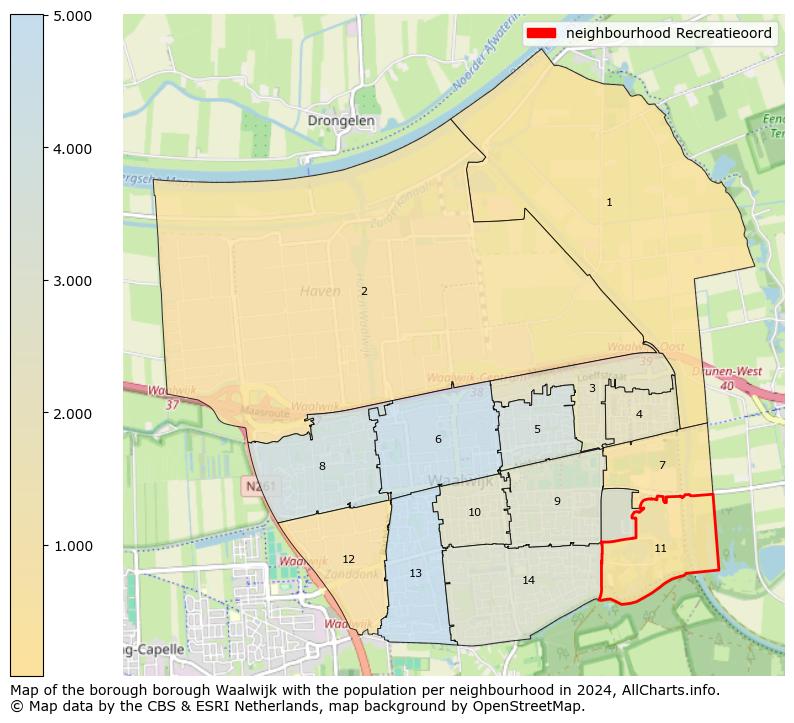 Image of the neighbourhood Recreatieoord at the map. This image is used as introduction to this page. This page shows a lot of information about the population in the neighbourhood Recreatieoord (such as the distribution by age groups of the residents, the composition of households, whether inhabitants are natives or Dutch with an immigration background, data about the houses (numbers, types, price development, use, type of property, ...) and more (car ownership, energy consumption, ...) based on open data from the Dutch Central Bureau of Statistics and various other sources!