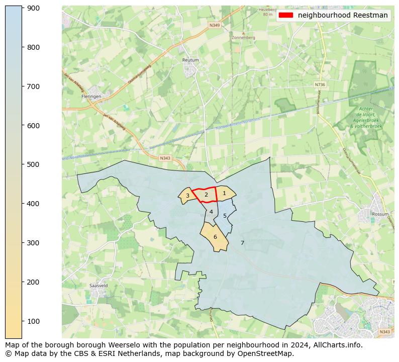 Image of the neighbourhood Reestman at the map. This image is used as introduction to this page. This page shows a lot of information about the population in the neighbourhood Reestman (such as the distribution by age groups of the residents, the composition of households, whether inhabitants are natives or Dutch with an immigration background, data about the houses (numbers, types, price development, use, type of property, ...) and more (car ownership, energy consumption, ...) based on open data from the Dutch Central Bureau of Statistics and various other sources!