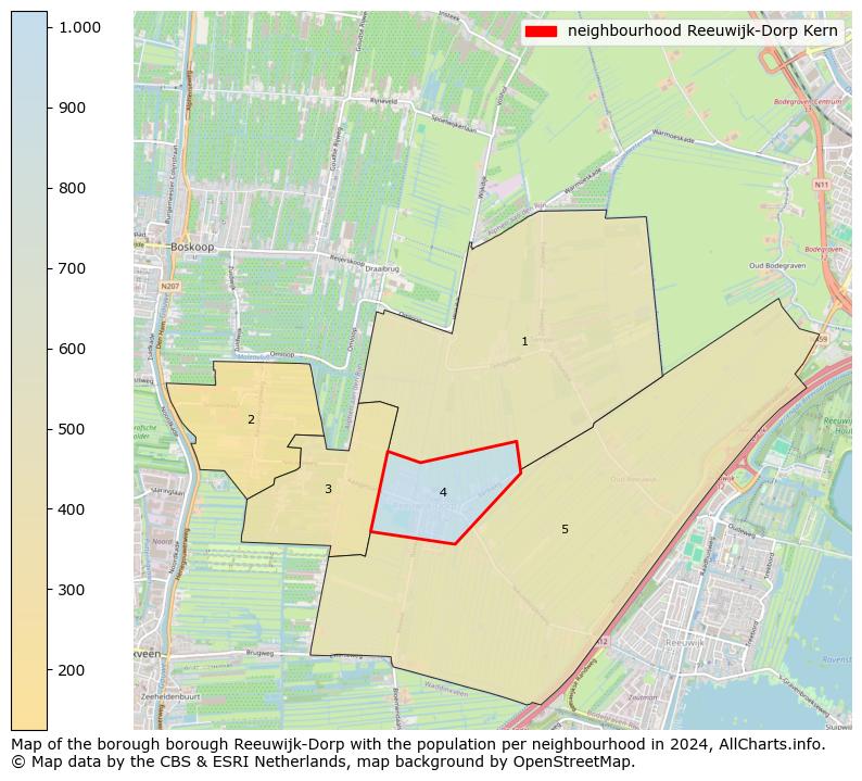 Image of the neighbourhood Reeuwijk-Dorp Kern at the map. This image is used as introduction to this page. This page shows a lot of information about the population in the neighbourhood Reeuwijk-Dorp Kern (such as the distribution by age groups of the residents, the composition of households, whether inhabitants are natives or Dutch with an immigration background, data about the houses (numbers, types, price development, use, type of property, ...) and more (car ownership, energy consumption, ...) based on open data from the Dutch Central Bureau of Statistics and various other sources!