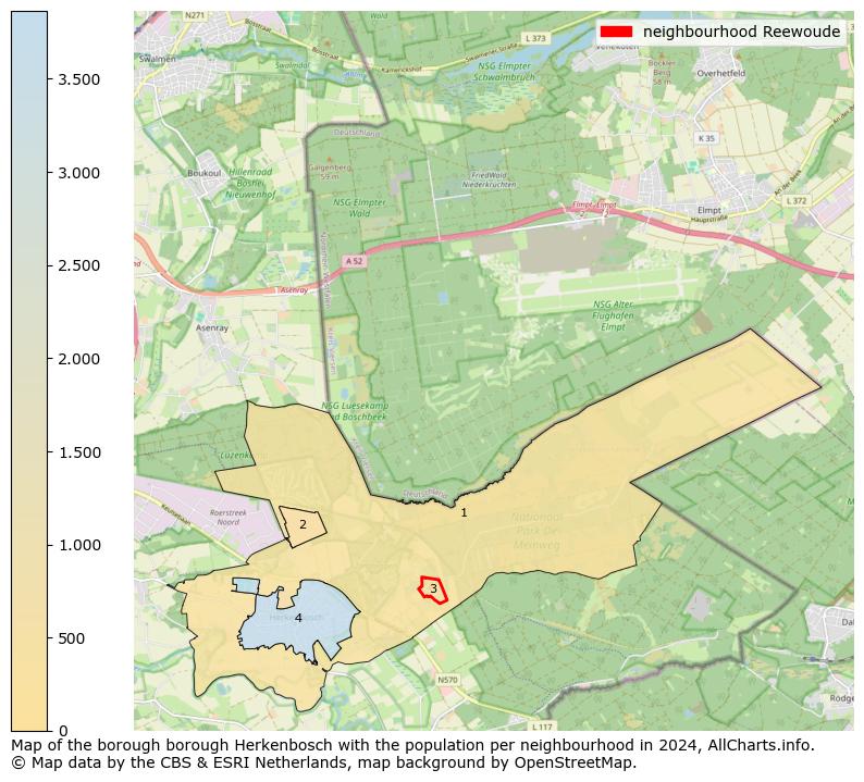 Image of the neighbourhood Reewoude at the map. This image is used as introduction to this page. This page shows a lot of information about the population in the neighbourhood Reewoude (such as the distribution by age groups of the residents, the composition of households, whether inhabitants are natives or Dutch with an immigration background, data about the houses (numbers, types, price development, use, type of property, ...) and more (car ownership, energy consumption, ...) based on open data from the Dutch Central Bureau of Statistics and various other sources!