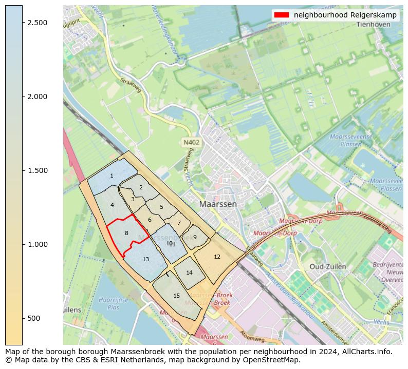 Image of the neighbourhood Reigerskamp at the map. This image is used as introduction to this page. This page shows a lot of information about the population in the neighbourhood Reigerskamp (such as the distribution by age groups of the residents, the composition of households, whether inhabitants are natives or Dutch with an immigration background, data about the houses (numbers, types, price development, use, type of property, ...) and more (car ownership, energy consumption, ...) based on open data from the Dutch Central Bureau of Statistics and various other sources!