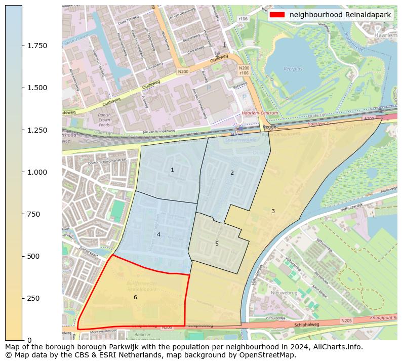 Image of the neighbourhood Reinaldapark at the map. This image is used as introduction to this page. This page shows a lot of information about the population in the neighbourhood Reinaldapark (such as the distribution by age groups of the residents, the composition of households, whether inhabitants are natives or Dutch with an immigration background, data about the houses (numbers, types, price development, use, type of property, ...) and more (car ownership, energy consumption, ...) based on open data from the Dutch Central Bureau of Statistics and various other sources!