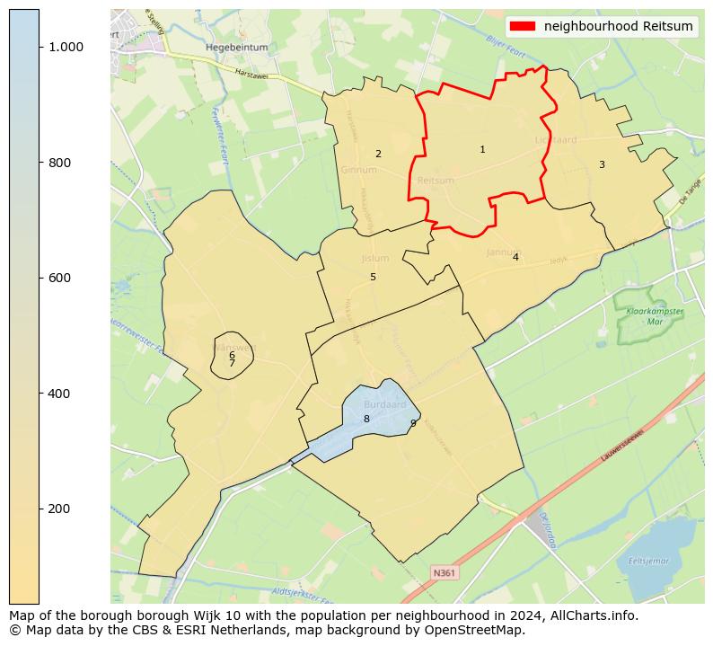 Image of the neighbourhood Reitsum at the map. This image is used as introduction to this page. This page shows a lot of information about the population in the neighbourhood Reitsum (such as the distribution by age groups of the residents, the composition of households, whether inhabitants are natives or Dutch with an immigration background, data about the houses (numbers, types, price development, use, type of property, ...) and more (car ownership, energy consumption, ...) based on open data from the Dutch Central Bureau of Statistics and various other sources!