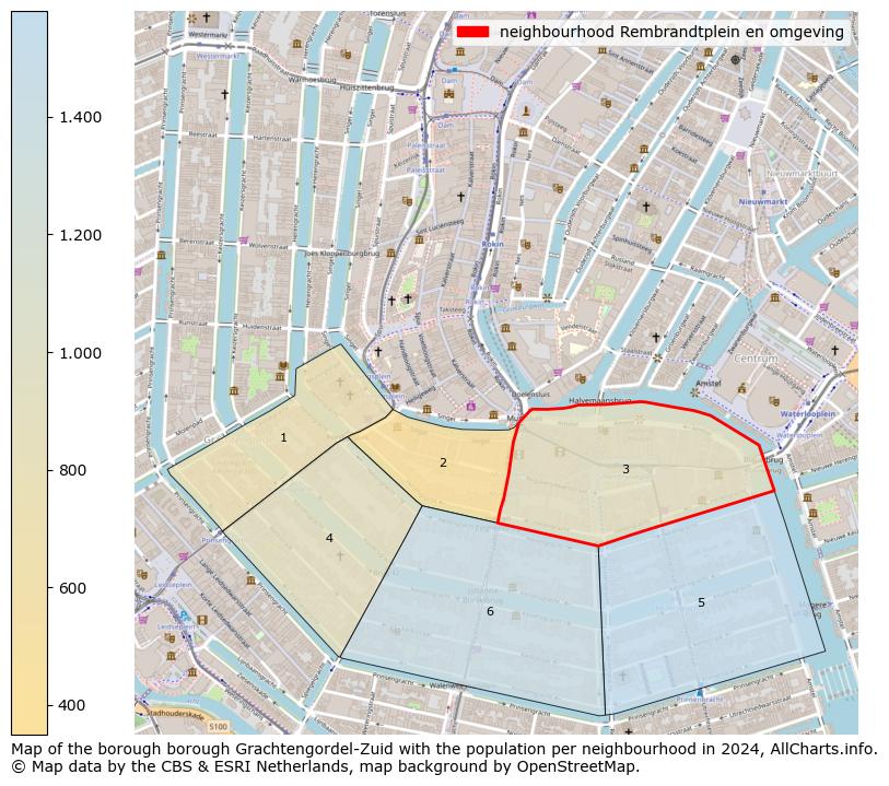 Image of the neighbourhood Rembrandtplein en omgeving at the map. This image is used as introduction to this page. This page shows a lot of information about the population in the neighbourhood Rembrandtplein en omgeving (such as the distribution by age groups of the residents, the composition of households, whether inhabitants are natives or Dutch with an immigration background, data about the houses (numbers, types, price development, use, type of property, ...) and more (car ownership, energy consumption, ...) based on open data from the Dutch Central Bureau of Statistics and various other sources!