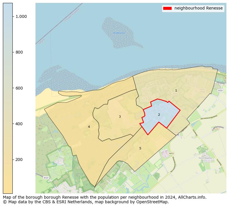 Image of the neighbourhood Renesse at the map. This image is used as introduction to this page. This page shows a lot of information about the population in the neighbourhood Renesse (such as the distribution by age groups of the residents, the composition of households, whether inhabitants are natives or Dutch with an immigration background, data about the houses (numbers, types, price development, use, type of property, ...) and more (car ownership, energy consumption, ...) based on open data from the Dutch Central Bureau of Statistics and various other sources!