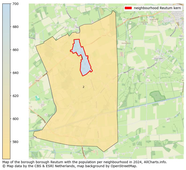 Image of the neighbourhood Reutum kern at the map. This image is used as introduction to this page. This page shows a lot of information about the population in the neighbourhood Reutum kern (such as the distribution by age groups of the residents, the composition of households, whether inhabitants are natives or Dutch with an immigration background, data about the houses (numbers, types, price development, use, type of property, ...) and more (car ownership, energy consumption, ...) based on open data from the Dutch Central Bureau of Statistics and various other sources!