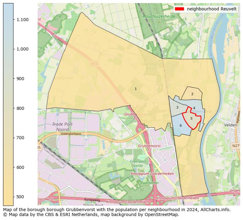 Image of the neighbourhood Reuvelt at the map. This image is used as introduction to this page. This page shows a lot of information about the population in the neighbourhood Reuvelt (such as the distribution by age groups of the residents, the composition of households, whether inhabitants are natives or Dutch with an immigration background, data about the houses (numbers, types, price development, use, type of property, ...) and more (car ownership, energy consumption, ...) based on open data from the Dutch Central Bureau of Statistics and various other sources!