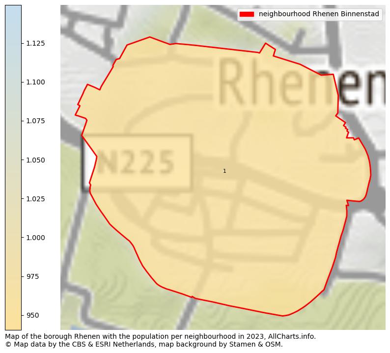 Map of the borough Rhenen with the population per neighbourhood in 2023. This page shows a lot of information about residents (such as the distribution by age groups, family composition, gender, native or Dutch with an immigration background, ...), homes (numbers, types, price development, use, type of property, ...) and more (car ownership, energy consumption, ...) based on open data from the Dutch Central Bureau of Statistics and various other sources!