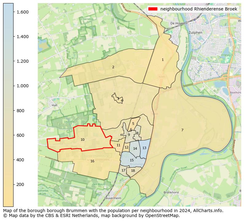 Image of the neighbourhood Rhienderense Broek at the map. This image is used as introduction to this page. This page shows a lot of information about the population in the neighbourhood Rhienderense Broek (such as the distribution by age groups of the residents, the composition of households, whether inhabitants are natives or Dutch with an immigration background, data about the houses (numbers, types, price development, use, type of property, ...) and more (car ownership, energy consumption, ...) based on open data from the Dutch Central Bureau of Statistics and various other sources!