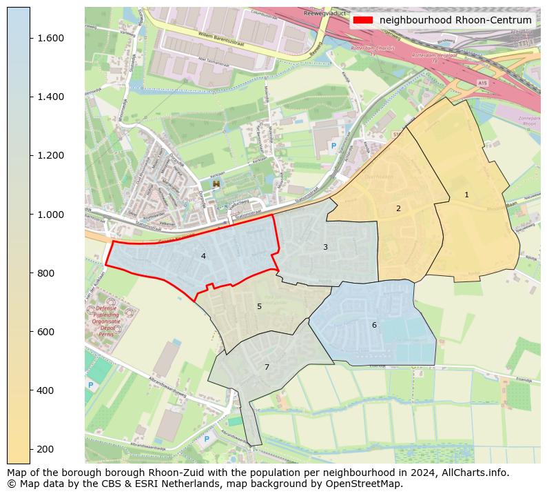 Image of the neighbourhood Rhoon-Centrum at the map. This image is used as introduction to this page. This page shows a lot of information about the population in the neighbourhood Rhoon-Centrum (such as the distribution by age groups of the residents, the composition of households, whether inhabitants are natives or Dutch with an immigration background, data about the houses (numbers, types, price development, use, type of property, ...) and more (car ownership, energy consumption, ...) based on open data from the Dutch Central Bureau of Statistics and various other sources!