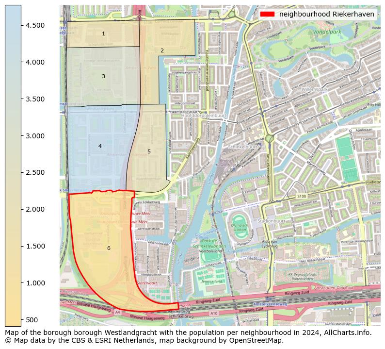 Image of the neighbourhood Riekerhaven at the map. This image is used as introduction to this page. This page shows a lot of information about the population in the neighbourhood Riekerhaven (such as the distribution by age groups of the residents, the composition of households, whether inhabitants are natives or Dutch with an immigration background, data about the houses (numbers, types, price development, use, type of property, ...) and more (car ownership, energy consumption, ...) based on open data from the Dutch Central Bureau of Statistics and various other sources!