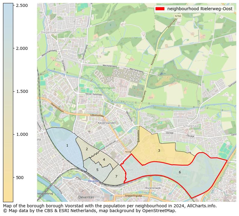 Image of the neighbourhood Rielerweg-Oost at the map. This image is used as introduction to this page. This page shows a lot of information about the population in the neighbourhood Rielerweg-Oost (such as the distribution by age groups of the residents, the composition of households, whether inhabitants are natives or Dutch with an immigration background, data about the houses (numbers, types, price development, use, type of property, ...) and more (car ownership, energy consumption, ...) based on open data from the Dutch Central Bureau of Statistics and various other sources!