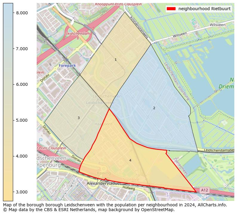 Image of the neighbourhood Rietbuurt at the map. This image is used as introduction to this page. This page shows a lot of information about the population in the neighbourhood Rietbuurt (such as the distribution by age groups of the residents, the composition of households, whether inhabitants are natives or Dutch with an immigration background, data about the houses (numbers, types, price development, use, type of property, ...) and more (car ownership, energy consumption, ...) based on open data from the Dutch Central Bureau of Statistics and various other sources!