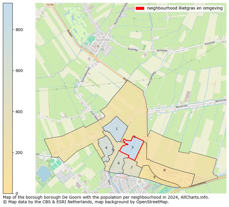 Image of the neighbourhood Rietgras en omgeving at the map. This image is used as introduction to this page. This page shows a lot of information about the population in the neighbourhood Rietgras en omgeving (such as the distribution by age groups of the residents, the composition of households, whether inhabitants are natives or Dutch with an immigration background, data about the houses (numbers, types, price development, use, type of property, ...) and more (car ownership, energy consumption, ...) based on open data from the Dutch Central Bureau of Statistics and various other sources!