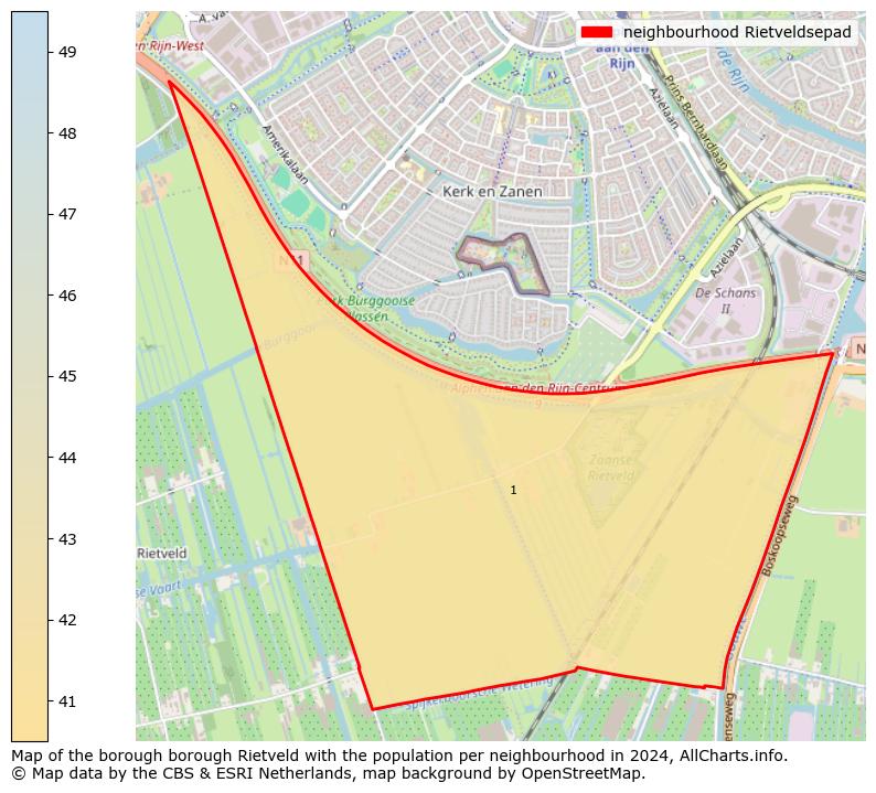 Image of the neighbourhood Rietveldsepad at the map. This image is used as introduction to this page. This page shows a lot of information about the population in the neighbourhood Rietveldsepad (such as the distribution by age groups of the residents, the composition of households, whether inhabitants are natives or Dutch with an immigration background, data about the houses (numbers, types, price development, use, type of property, ...) and more (car ownership, energy consumption, ...) based on open data from the Dutch Central Bureau of Statistics and various other sources!